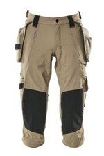 Mascot Advanced 3/4 work trousers *MEASURES maximum 52 in. waist* £209.94rrp NEW