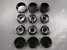 1955 Buick Special Fender Porthole Set Of 6 With Retainers - 55 Front Portholes
