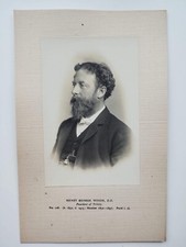 Henry George Woods - Original 1919 photo Print