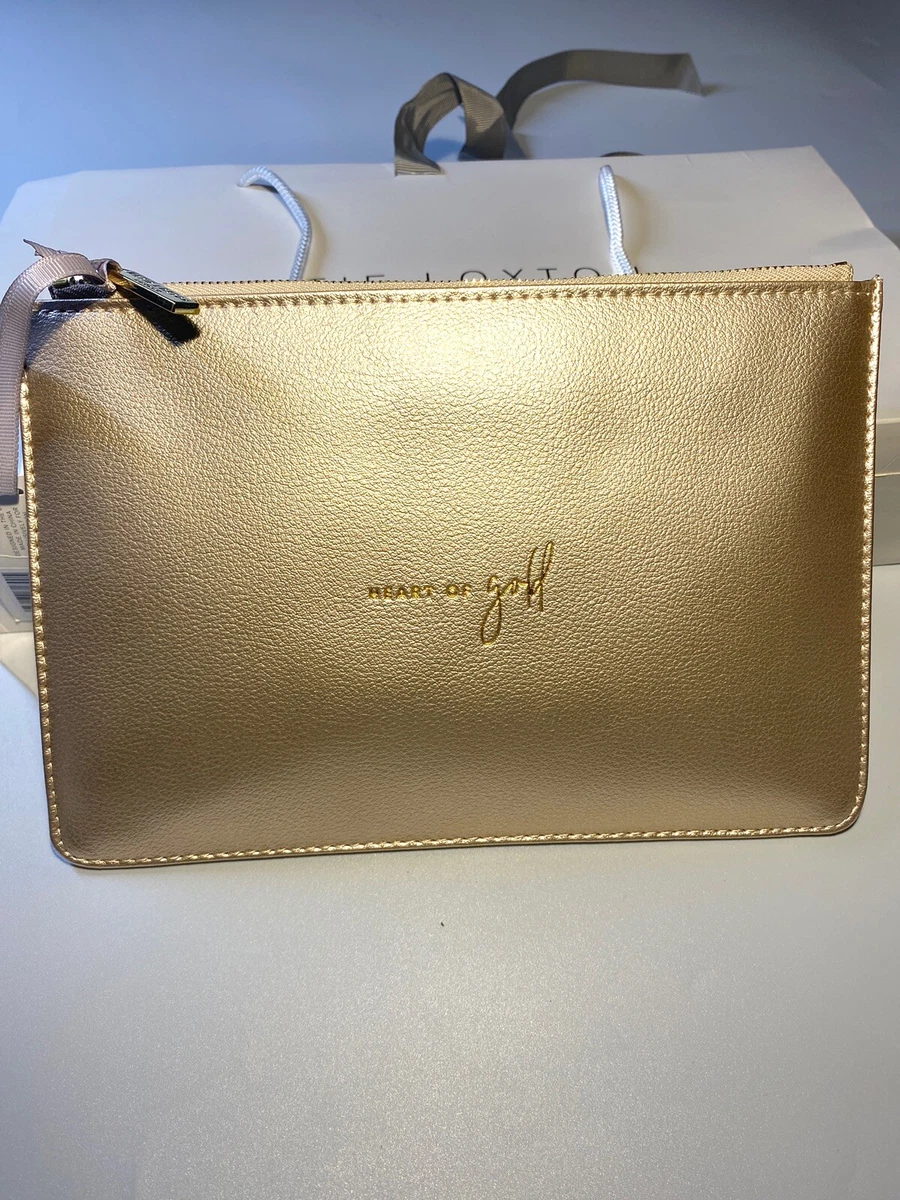 Katie Loxton Heart of Gold clutch eBay