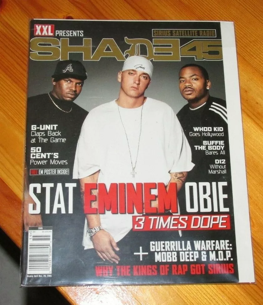 Eminem Marshall Mathers Slim Shady Shade 45 XXL Magazine Special Edition Rap  | eBay