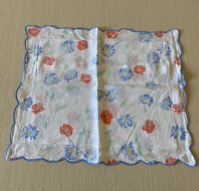 Vintage D Porthault Kissenbezug 40 cm
