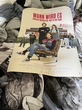 Wann wird es so werden wie es damals war Filmplakat Klein A1 84 x 59 cm