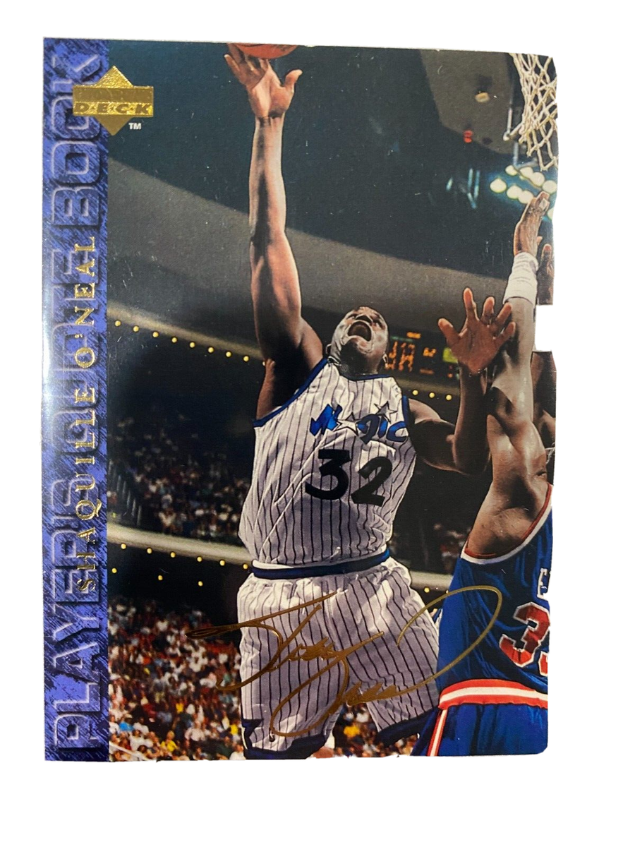 Shaquille O'Neal フィギュア コレクティブルカード付き 未開封 【公式