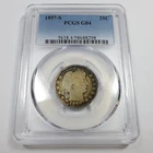 1897-S Barber Quarter — photo from another recent sale
