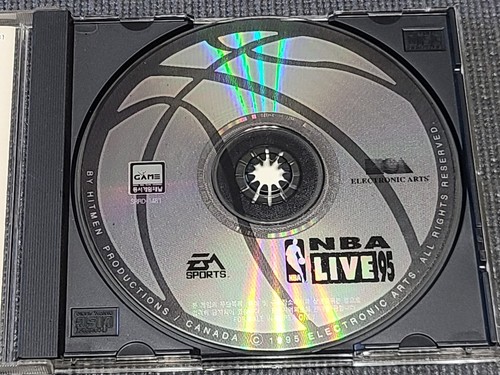 NBA Live 95 EA Sports PC Retro CD Game Korean Version for Windows MS Gaming - Picture 5 of 6