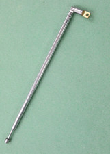 Replacement antenna assembly for Philips radio Model AZ1040