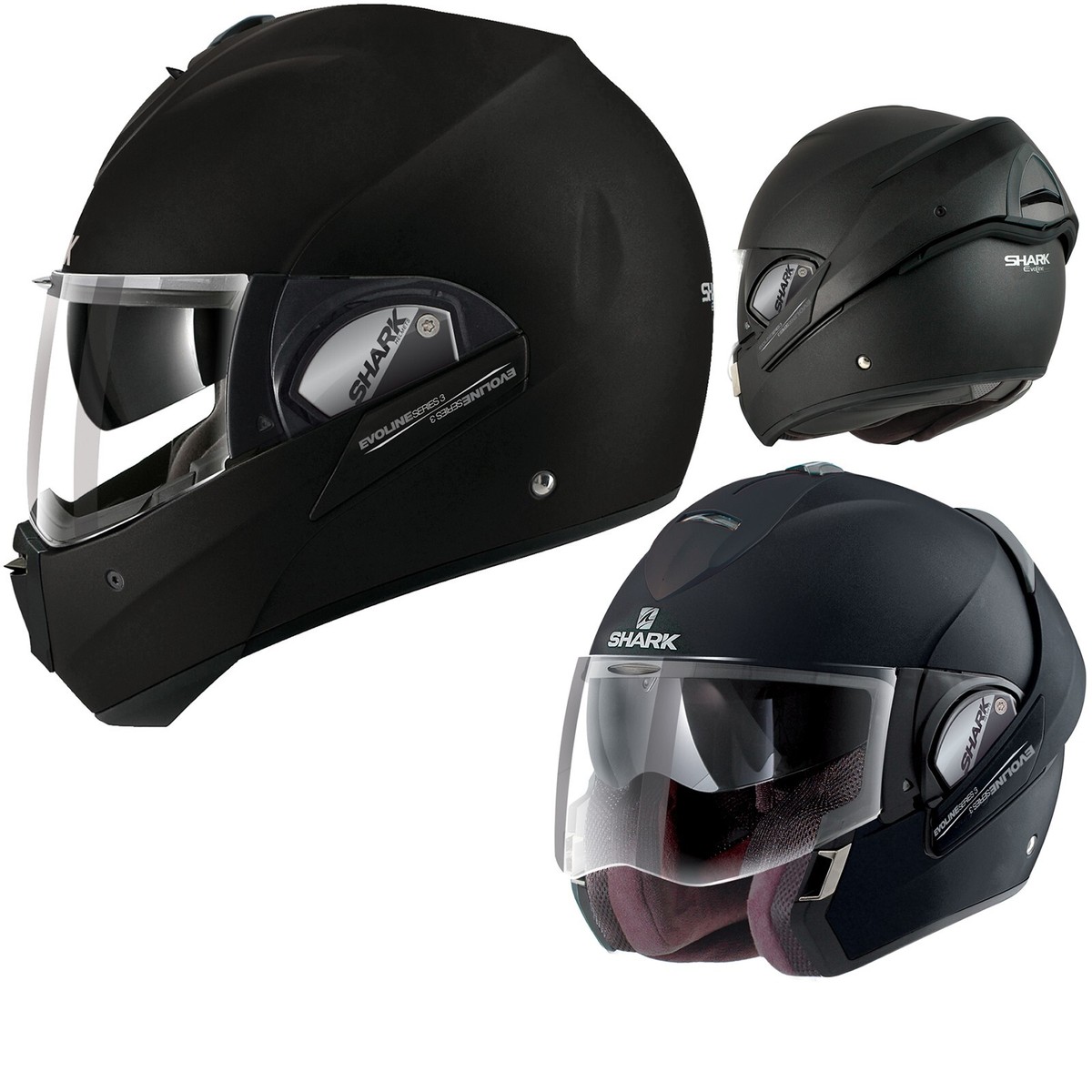Shark Evoline Series Fusion Motorcycle Helmet XS