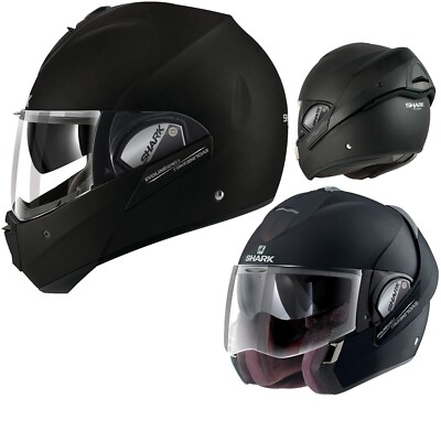 Shark Evoline Series Fusion Motorcycle Helmet XS UK