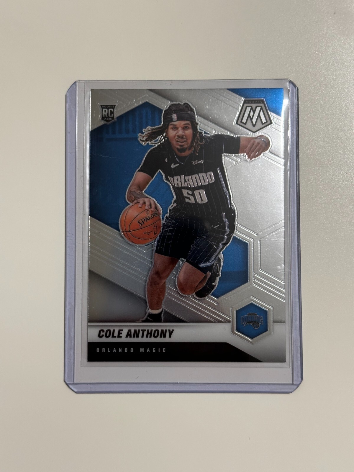 2020-21 Panini Mosaic - Rookie #207 Cole Anthony (RC)