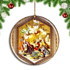 Italy Rome Vatican Museum Ceiling Christmas ornament city travel souvenir