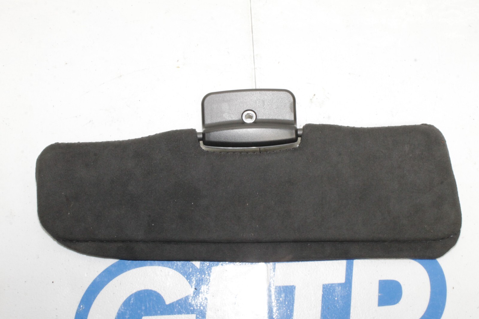 12-14 MCLAREN MP4-12C 570 650 OEM LH LEFT DRIVER BLACK ALCANTARA SUN VISOR STOCK