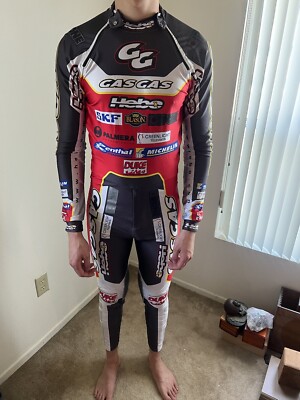 Gas Gas Hebo Team Motocross Gear MX MotoX Racing Full Body Suit