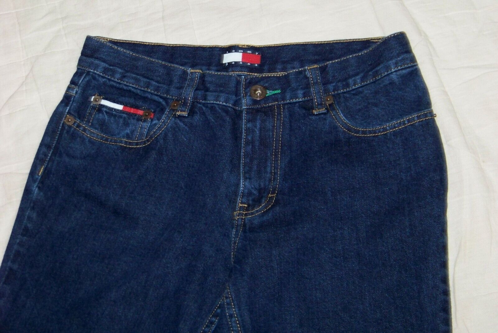 Vintage Tommy Hilfiger Tommy Girl Jeans - Size 5 - image 4