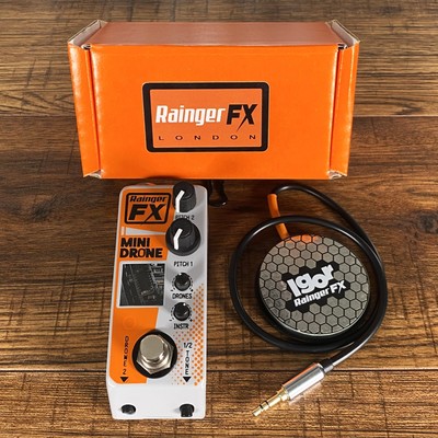 Rainger FX MiniDrone with IGOR Expression Delay Guitar Effect Pedal