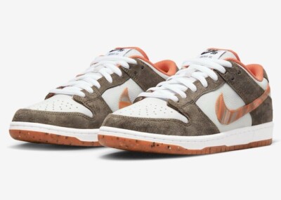 Crushed Skate Shop × Nike SB Dunk Low QS ''Olive Grey'' DH7782-001 New [US 6-11.5]