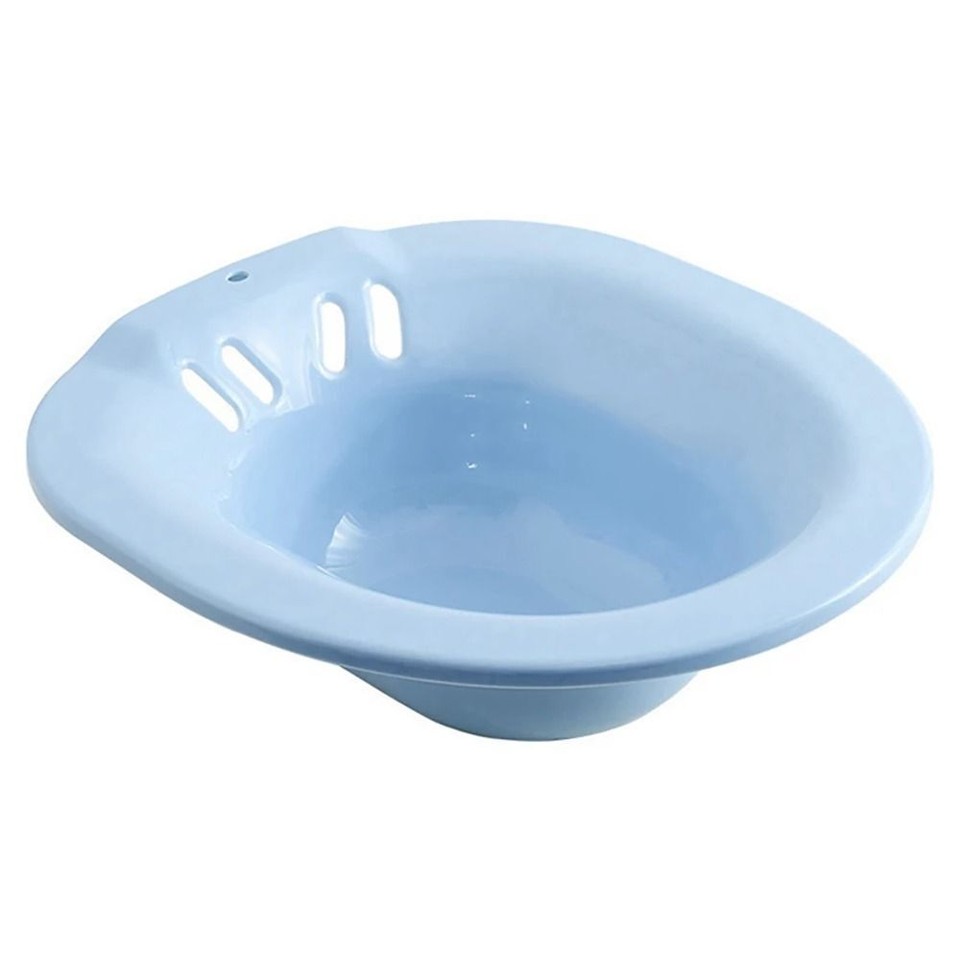 1Pcs Postpartum Care Toilet Seat No Squatting Bidet Sitz Durable Toilet