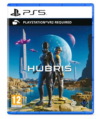 Hubris (VR2) - PS5 PlayStation 5 - NEU OVP *Blitzversand*