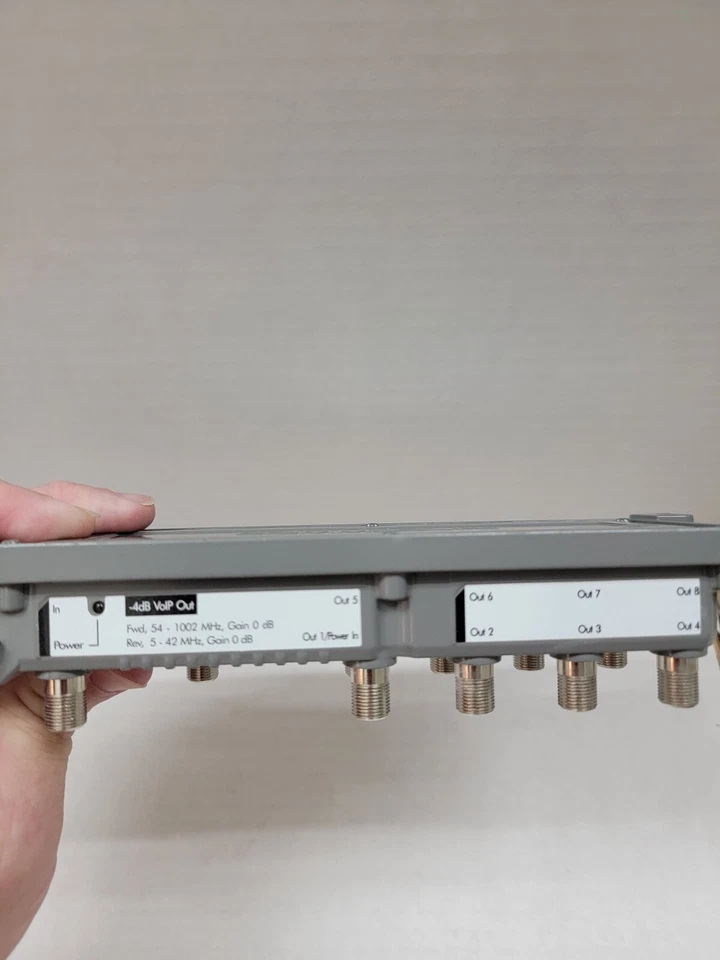 Commscope CSAPDU9VP 9 Port Passive VoIP Amplifier - Image 3 of 4