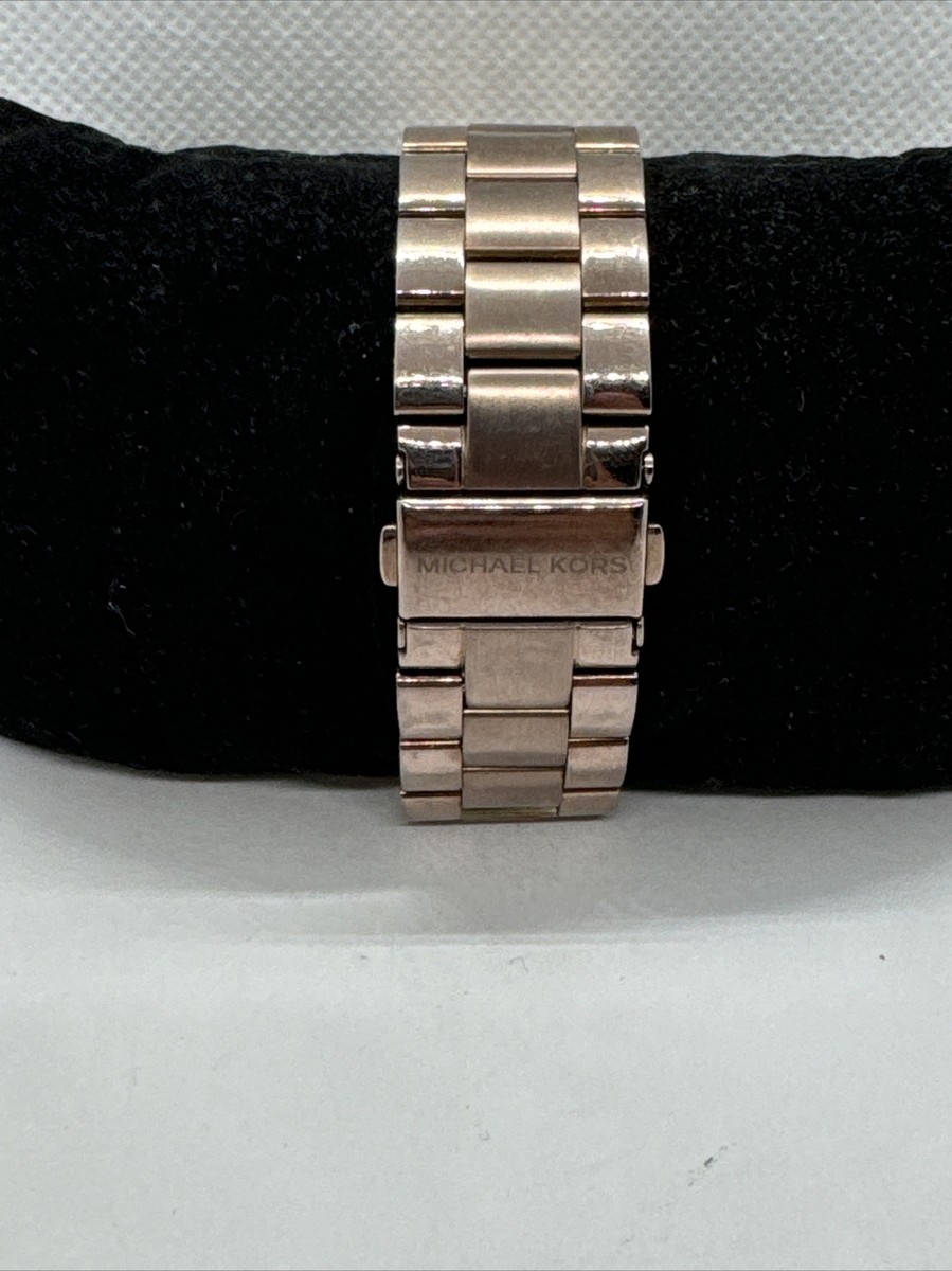 Michael Kors Slim Runway MK3418 Women\'s Stainless Steel Analog Dial Watch JNA426 Michael Kors Slim Runway MK3418 Women main image 3