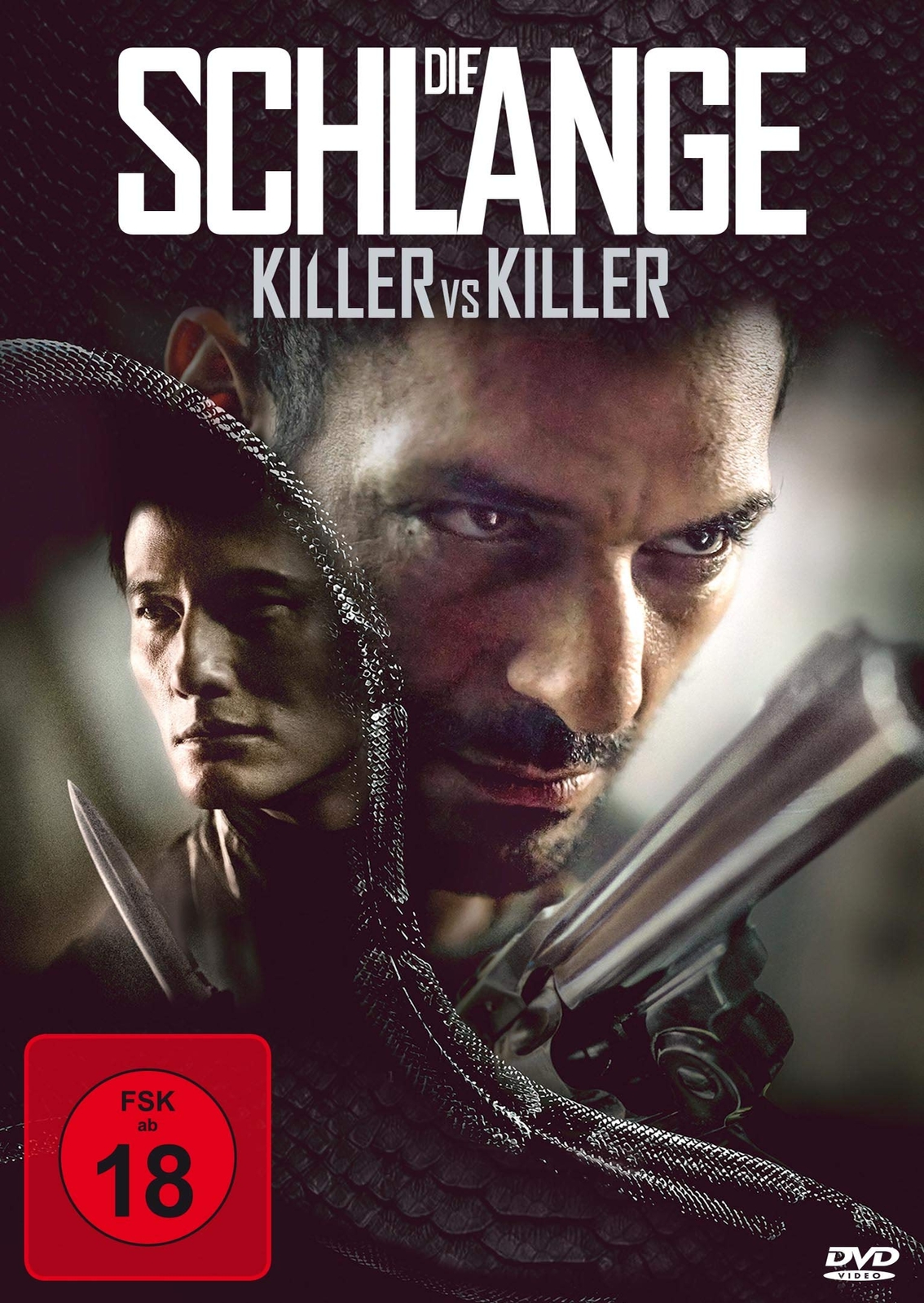 Die Schlange - Killer vs Killer (DVD) Tomer Sisley Terence Yin Pascal Greggory