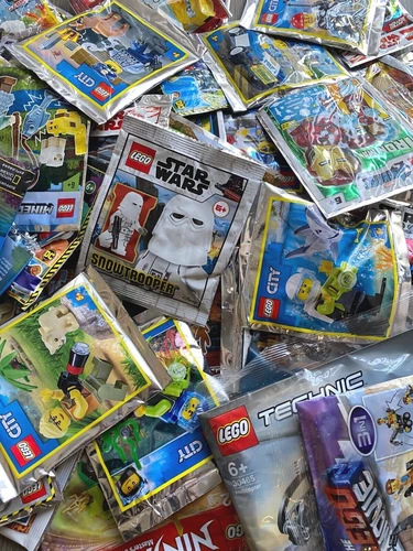 Lego BIGGEST Collectible Minifigure Foil Lot of All time! Star Wars/Minecraft+🔥