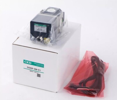 .NEW CKD EV2509-208-C11 Pressure Reducing Proportional Valve