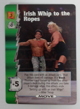 2000 WCW Nitro Trading Card Game Irish Whip To The Ropes Curt Hennig Vs Disco