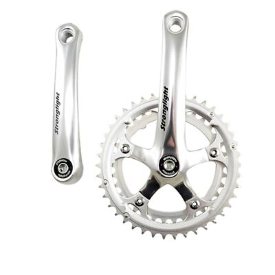 SRAM APEX Pédalier Double, Blanc BB Inclus Denture 53/39 Longueur de