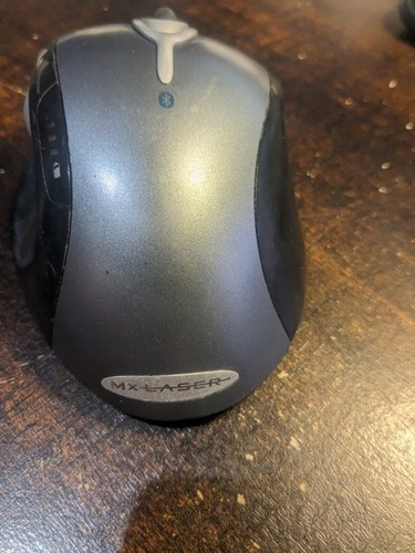 Logitech M-RBA97 Wireless Laser Bluetooth Mouse Only UNTESTED - Picture 2 of 4