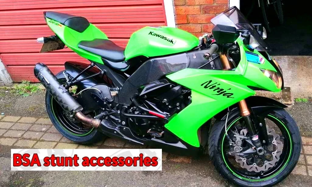 diluido Integración fe Kawasaki ZX10R NINJA 2008-2010 crash cage engine guard crash bars stunt BSA  | eBay