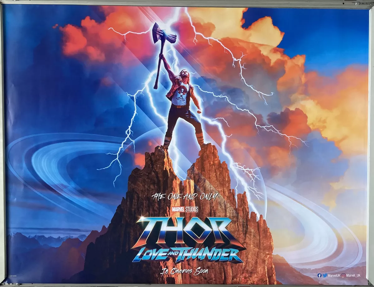 Thor: Love and Thunder (2022)