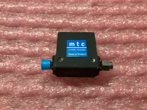 1100MHz - 1800MHz 1,2GHz RF coaxial Circulator / Isolator MCT  SMA -- TESTED -- - Zdjęcie 1 z 2