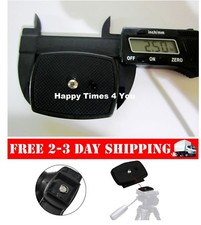 Tripod Digital Camera Quick Release Plate Clip Clamp Mount Screw Adapter