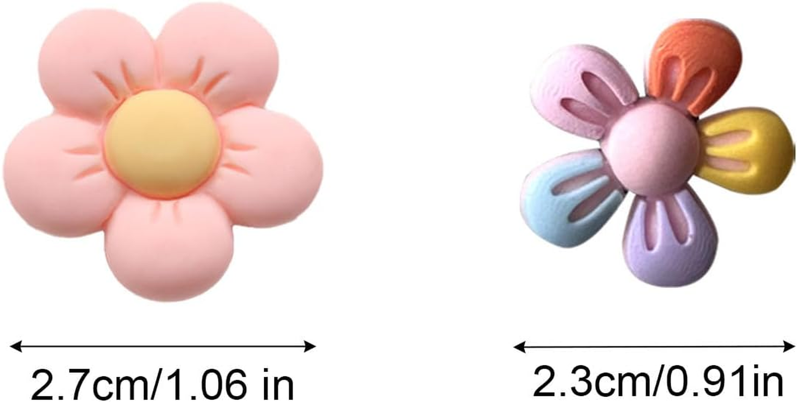 Produktbild von Schuh Charms 18 Stück Krokodil-Anhänger Für Kinder, Blumen-Anhänger Für