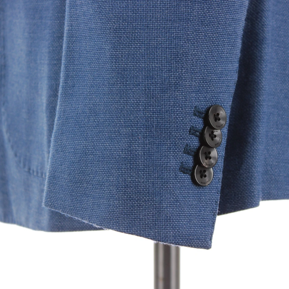 Boglioli новый с Ярлыками двубортный Sport пальто / K куртка размер 48R (38R США) в синий - Изображение 3 из 4