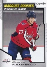 #639 Alexander Alexeyev - Washington Capitals - 2020-21 O-Pee-Chee Update Hockey