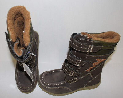 HOT Kinder Stiefel Stiefel Gr 31 Kinder Mädchen Stiefel Braun 31