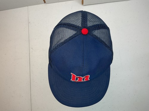 Vintage Minnesota Twins Baseball Annco Snapback Trucker Hat Cap - Picture 5 of 11