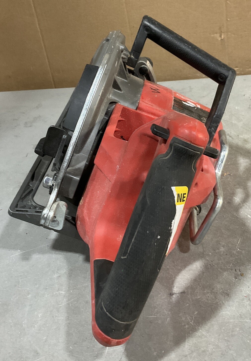 Milwaukee 2830 20 18 Volt Lithium Ion Cordless 7 1 4 Rear Handle milwaukee-2830-20-18-volt-lithium-ion-cordless-7-1-4-rear-handle