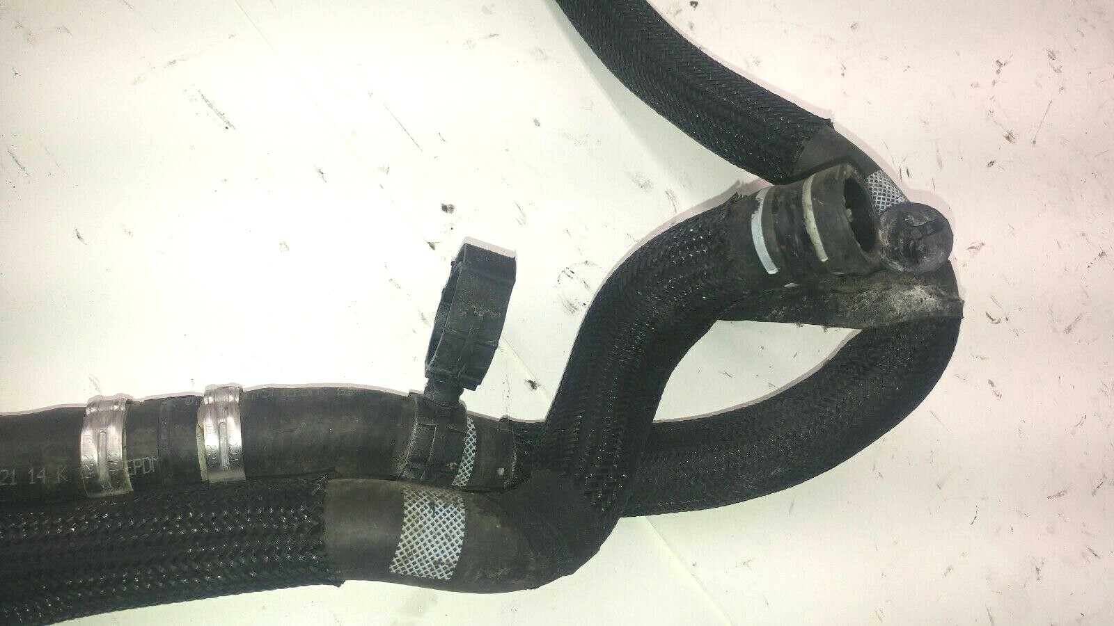2014-2019 MASERATI GHIBLI SQ4 3.0L ENGINE RADIATOR COOLING PIPE HOSE TUBE OEM