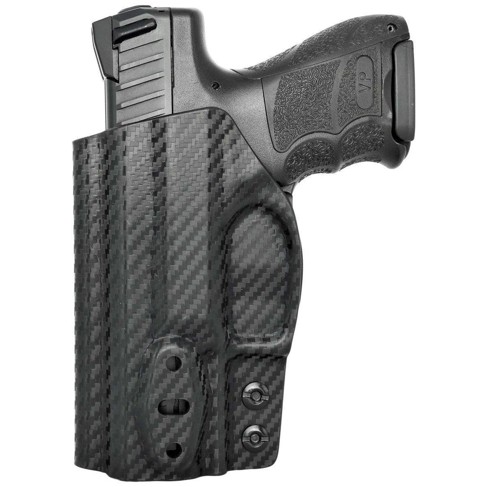 H&K VP9 Tuckable IWB Holster (Optic Ready) - Rounded Gear - Image 2 of 4