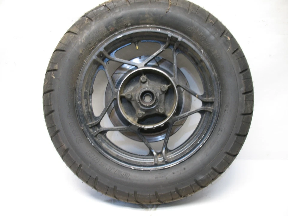 1983 HONDA VF1100 VF 1100 REAR WHEEL AND ROTOR  - Image 4 of 4