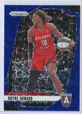 2024 Panini Prizm WNBA Blue Velocity 39 Rhyne Howard Atlanta Dream