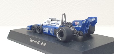 京商 - Kyosho Tyrrell 1/64collection 16set rare Kyosho Tyrrell 1/64Collection 16Set Rare | eBay