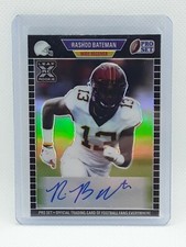 2021 Pro Set Power Football Cards Checklist 18