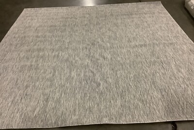 GREY 7'-10'' x 7'-10'' Broken Thread Rug Reduced Price 1172676446 CY8522-36811-8SQ