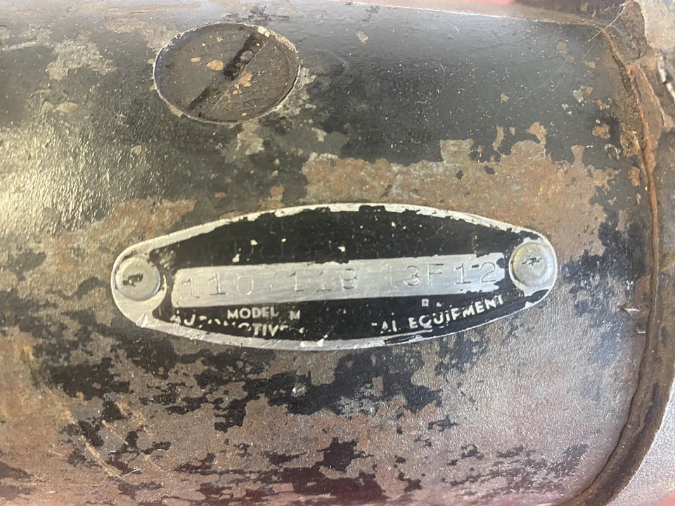 NASH RAMBLER DELCO REMY STARTER 1952-1955 Foto 2 de 4