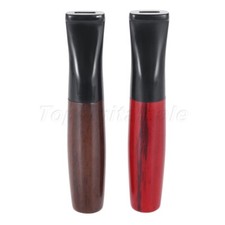 Porta cigarrillos de madera retro para fumar tabaco filtro extraíble regalo para hombre?8 mm