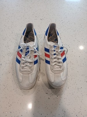 Size 5.5 - adidas SL72 White Glory Blue
